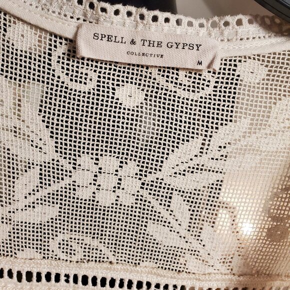 HOLD for IvoryRose // Spell Maggie Gown Medium - Picture 8 of 16